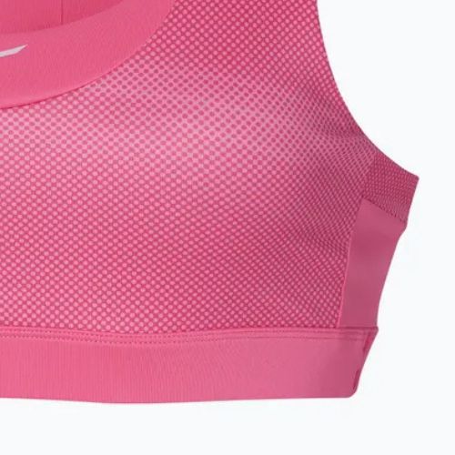 Mizuno Alpha Graphic sangria sunset bra