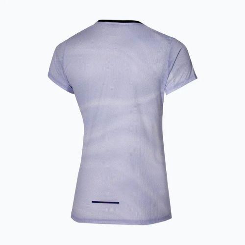 Women's running shirt Mizuno Premium Aero Tee snow white/thistle
