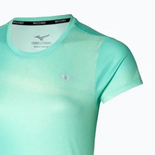 Women's running shirt Mizuno Core Graphic Tee beveled glass
