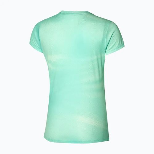 Women's running shirt Mizuno Core Graphic Tee beveled glass