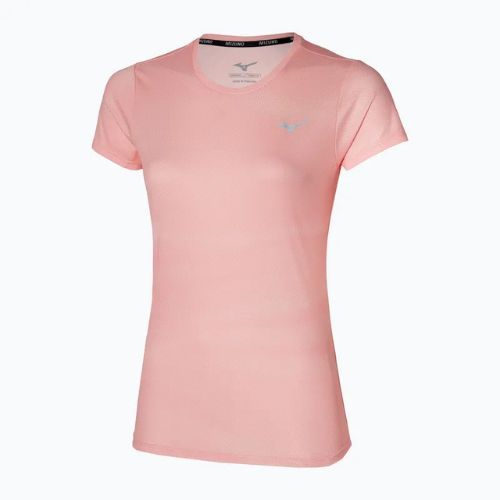 Women's running shirt Mizuno Core Graphic Tee apricot blush
