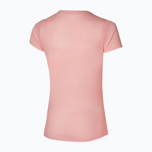 Women's running shirt Mizuno Core Graphic Tee apricot blush