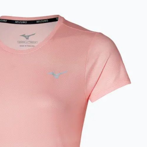 Women's running shirt Mizuno Core Graphic Tee apricot blush