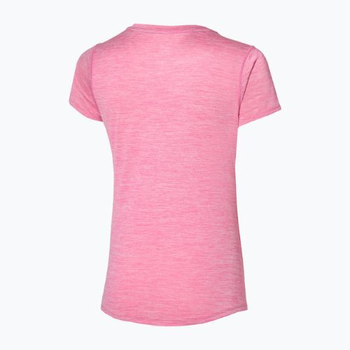 Women's running shirt Mizuno Core RB Tee sachet pink