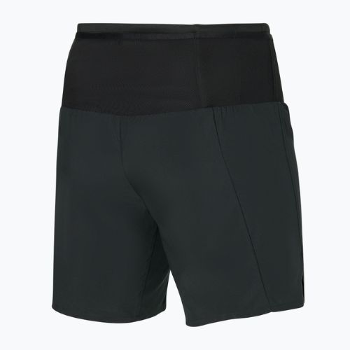 Men's running shorts Mizuno Multi Pocket Short Dry black