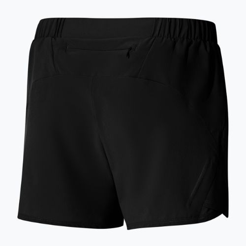Women's running shorts Mizuno Aero 4.5 black