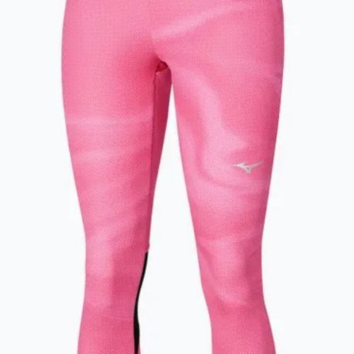 Women's leggings Mizuno Printed sangria sunset