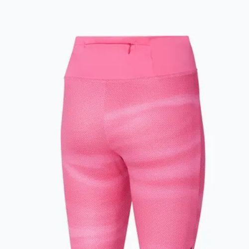 Women's leggings Mizuno Printed sangria sunset