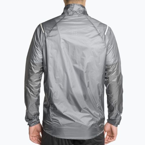 Men's Mizuno Aero heather running jacket
