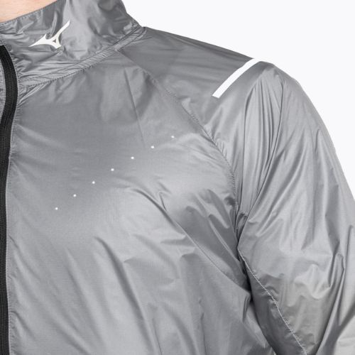 Men's Mizuno Aero heather running jacket