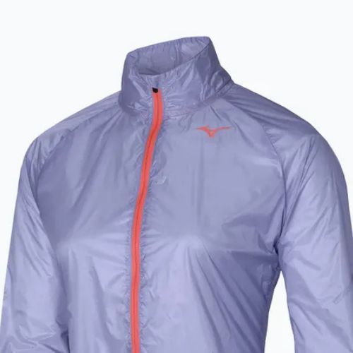 Women's running jacket Mizuno Aero pastel lilac
