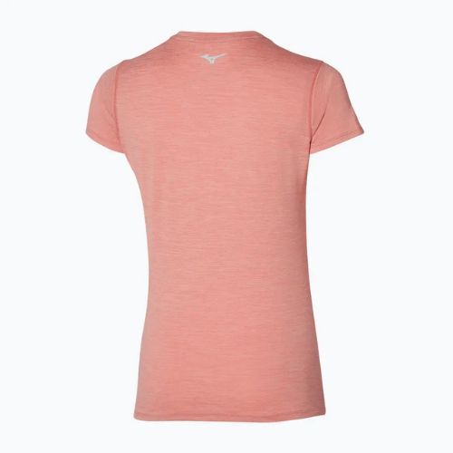 Women's Mizuno Impulse Core Tee lantana T-shirt
