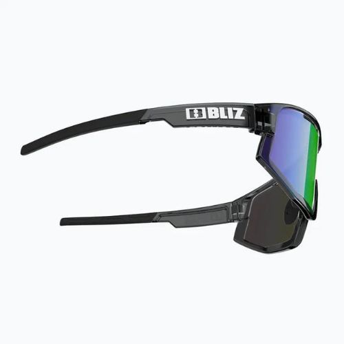 Bliz Fusion crystal black/brown/green multi sunglasses