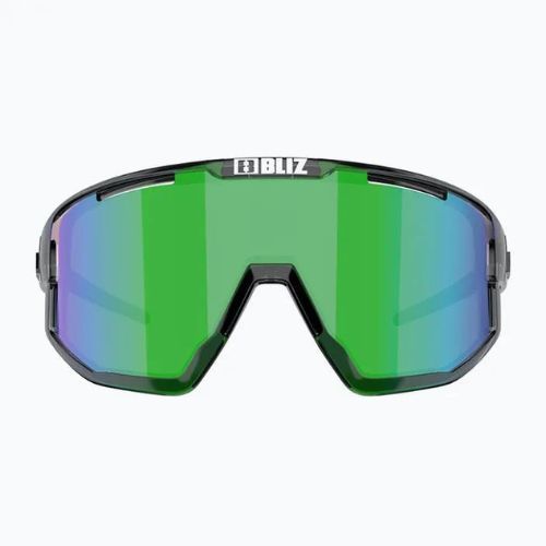 Bliz Fusion crystal black/brown/green multi sunglasses