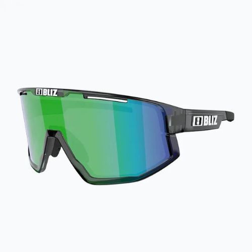 Bliz Fusion crystal black/brown/green multi sunglasses