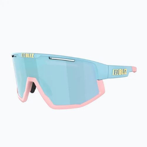 Bliz Fusion pastel blue/smoke/ice blue multi sunglasses