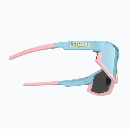 Bliz Fusion pastel blue/smoke/ice blue multi sunglasses