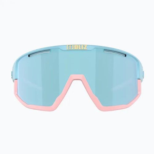 Bliz Fusion pastel blue/smoke/ice blue multi sunglasses