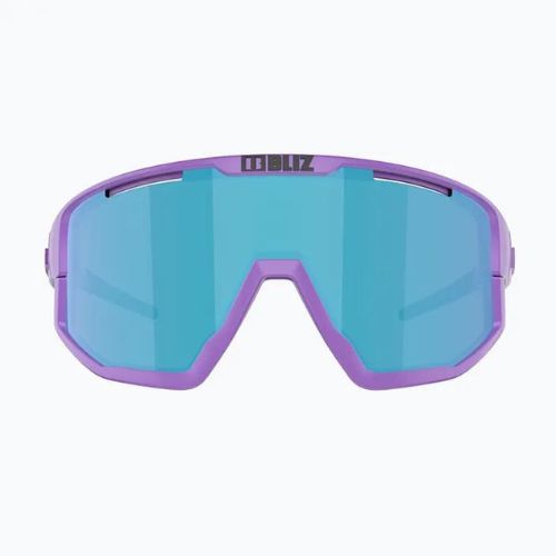 Bliz Fusion matt purple/brown/blue multi sunglasses