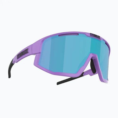 Bliz Fusion matt purple/brown/blue multi sunglasses