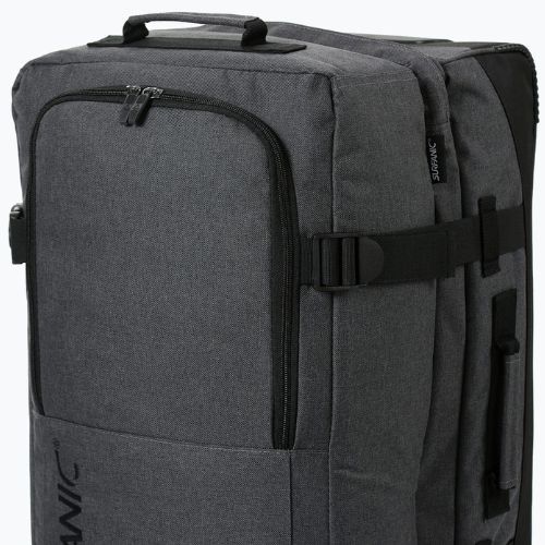 Surfanic Maxim 70 Roller Bag 70 l grey marl