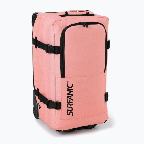 Surfanic Maxim 70 Roller Bag 70 l dusty pink marl travel bag