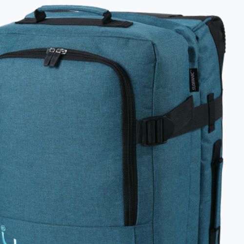Surfanic Maxim 70 Roller Bag 70 l turquoise marl travel bag