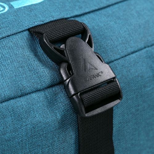 Surfanic Maxim 100 Roller Bag 100 l turquoise marl travel bag