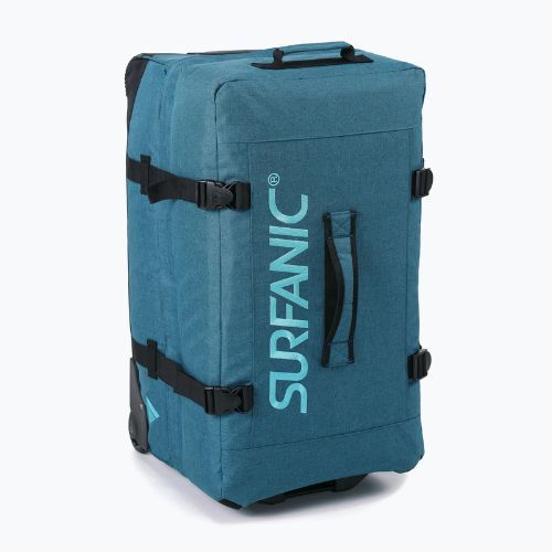 Surfanic Maxim 100 Roller Bag 100 l turquoise marl travel bag