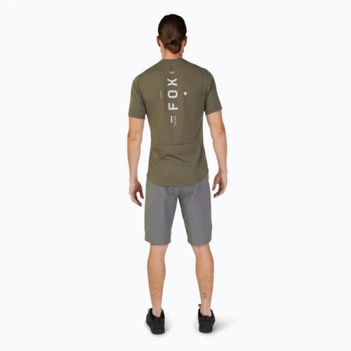 Men's cycling jersey Fox Racing Ranger Dr Alyn olive green