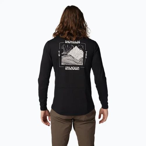 Men's cycling longsleeve Fox Racing Ranger Dr Shepherds black