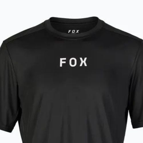 Men's cycling jersey Fox Racing Ranger Moth black