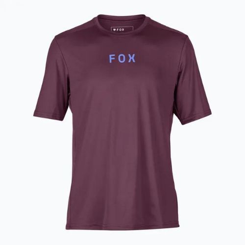Men's cycling jersey Fox Racing Ranger Moth dark purple