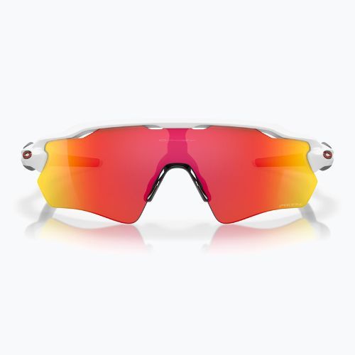 Oakley Radar EV Path sunglasses polished white/prizm ruby