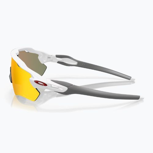 Oakley Radar EV Path sunglasses polished white/prizm ruby