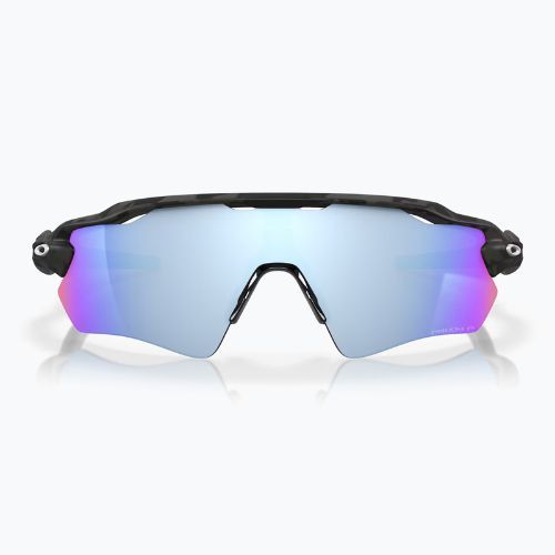 Oakley Radar EV Path matte black camo/prizm deep water polarized sunglasses