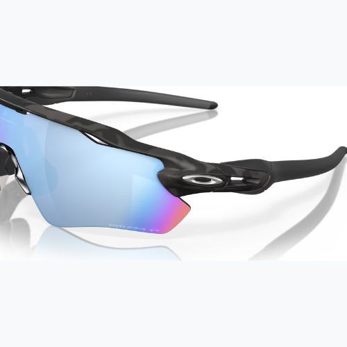 Oakley Radar EV Path matte black camo/prizm deep water polarized sunglasses