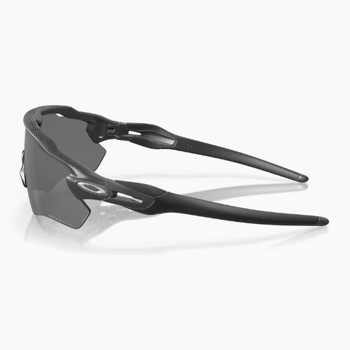 Oakley Radar EV Path high resolution carbon/prizm black polarized sunglasses