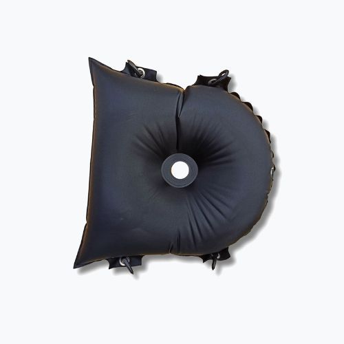 Open pontoon Pinpack Packraft Opty yellow