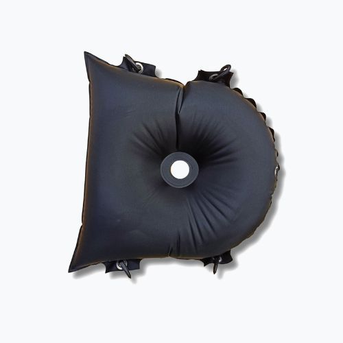 Open pontoon Pinpack Packraft Opty red