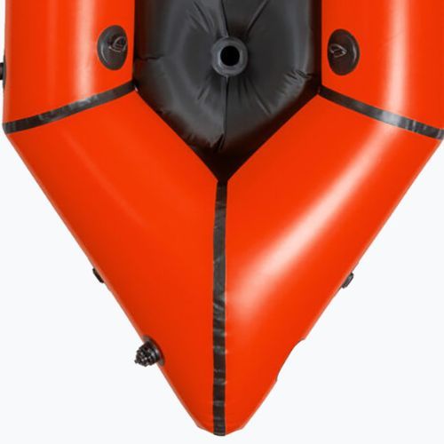 Open pontoon Pinpack Packraft Opty red