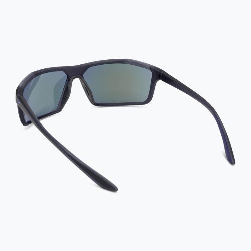 Men's Nike Windstorm matte griidiron/violet mirror sunglasses
