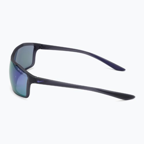 Men's Nike Windstorm matte griidiron/violet mirror sunglasses