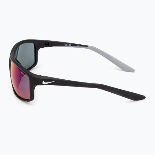 Nike Adrenaline 22 matte black/field tint sunglasses