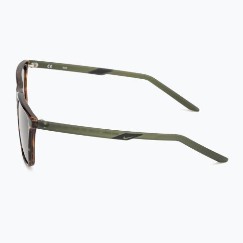 Nike State tortoise/green sunglasses