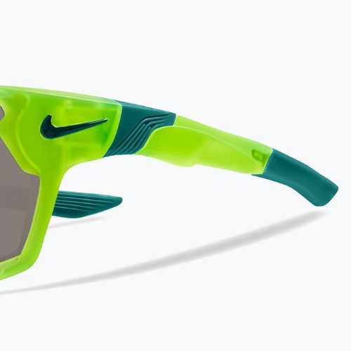Nike Show X Rush matte volt/chrome mirror sunglasses
