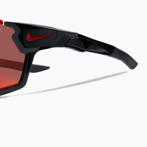 Nike Show X Rush black/red mirror sunglasses