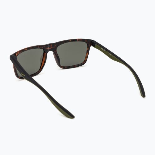 Men's Nike Chak tortoise/green sunglasses