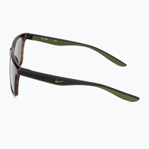 Men's Nike Chak tortoise/green sunglasses