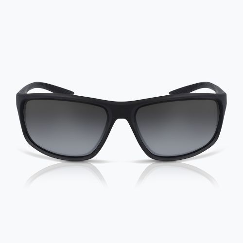 Men's Nike Adrenaline matte black/grey w/silver mirror sunglasses